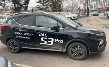JAC S3 Pro 2025 года за 7 700 000 тг. в Астана фото 4