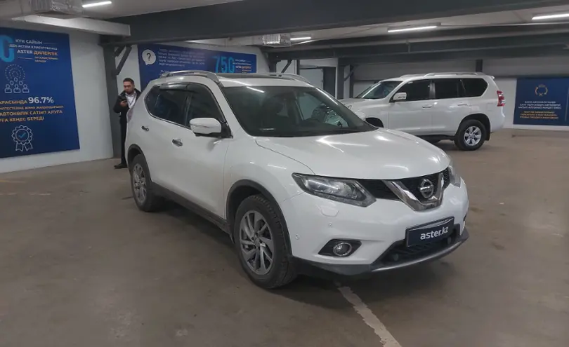 Nissan X-Trail 2017 года за 9 000 000 тг. в Астана фото 2