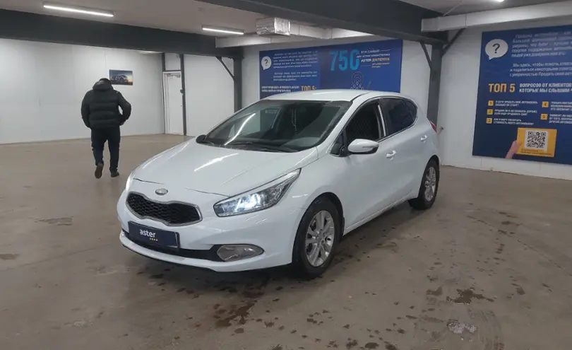 Kia Ceed 2013 года за 5 700 000 тг. в Астана