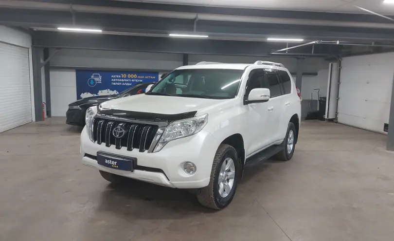Toyota Land Cruiser Prado 2014 года за 15 500 000 тг. в Астана