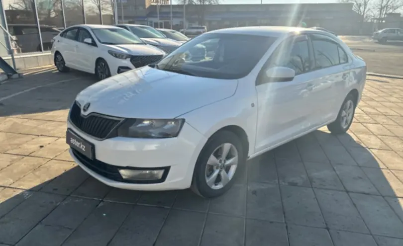 Skoda Rapid 2014 года за 3 500 000 тг. в Уральск