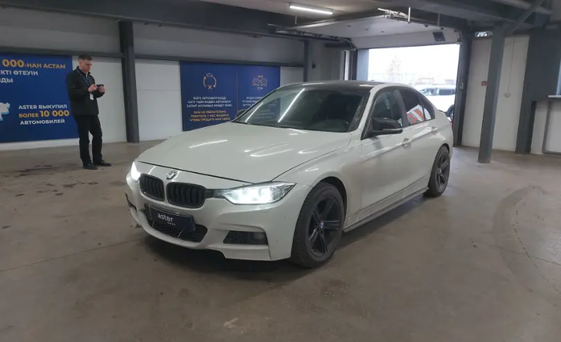 BMW 3 серии 2014 года за 8 000 000 тг. в Астана
