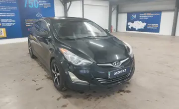 Hyundai Elantra 2013 года за 6 000 000 тг. в Астана фото 2
