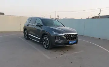 Hyundai Santa Fe 2020 года за 14 800 000 тг. в Шымкент фото 2