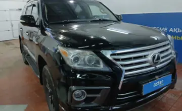 Lexus LX 2009 года за 16 500 000 тг. в Астана фото 3