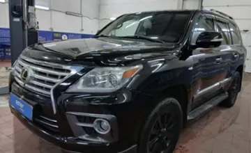 Lexus LX 2009 года за 16 500 000 тг. в Астана фото 1