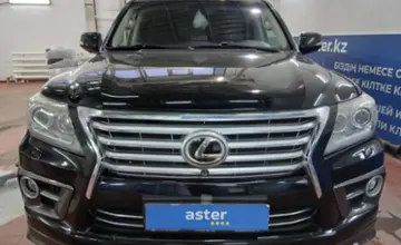 Lexus LX 2009 года за 16 500 000 тг. в Астана фото 2