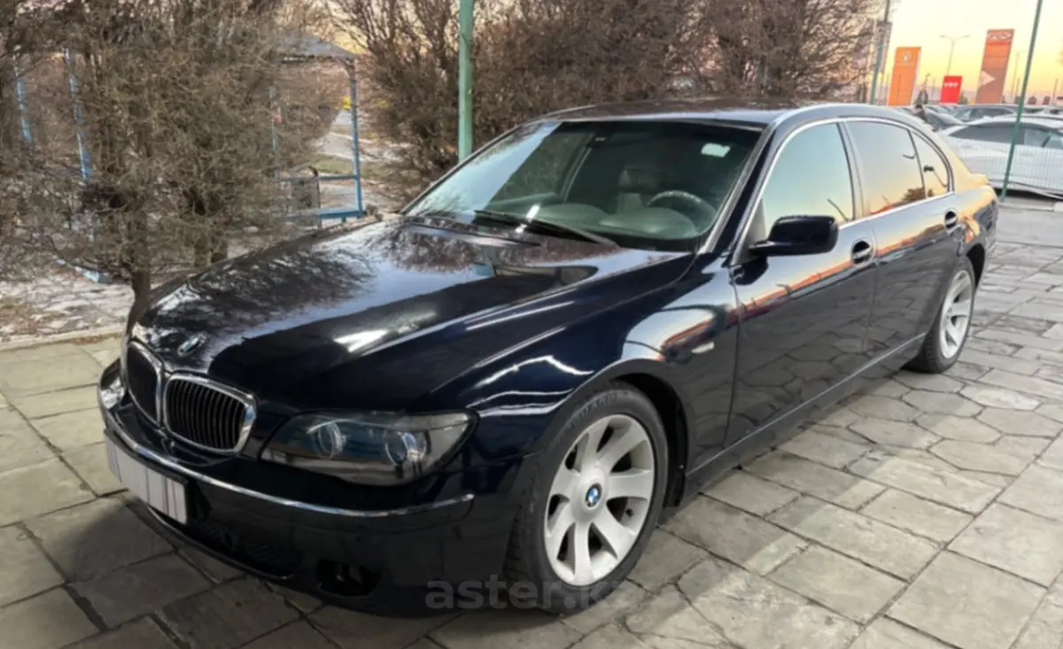 BMW 7 серии 2007 года за 7 000 000 тг. в Талдыкорган