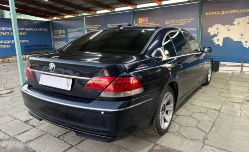 BMW 7 серии 2007 года за 7 000 000 тг. в Талдыкорган фото 5