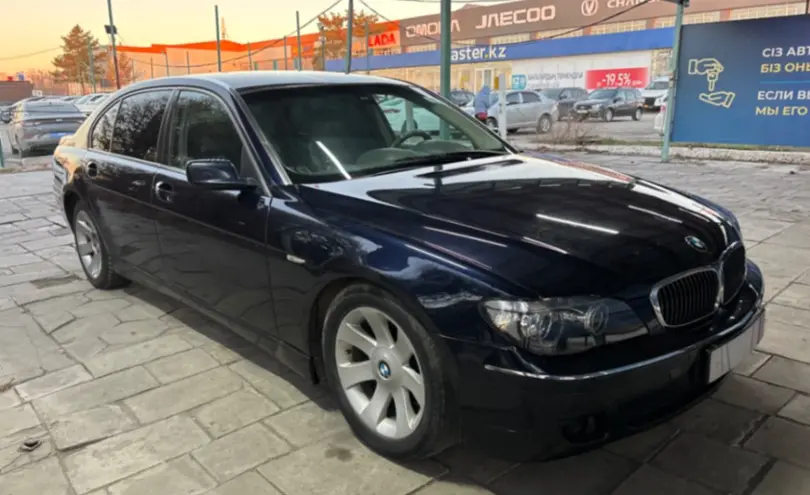 BMW 7 серии 2007 года за 7 000 000 тг. в Талдыкорган фото 3