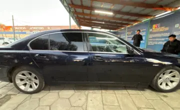 BMW 7 серии 2007 года за 7 000 000 тг. в Талдыкорган фото 4