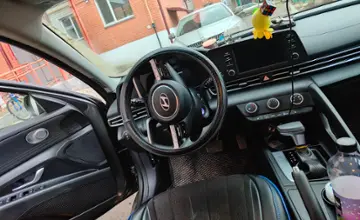 Hyundai Elantra 2024 года за 10 650 000 тг. в Петропавловск фото 4