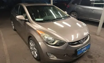 Hyundai Elantra 2013 года за 6 500 000 тг. в Алматы фото 3