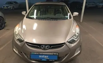 Hyundai Elantra 2013 года за 6 500 000 тг. в Алматы фото 2