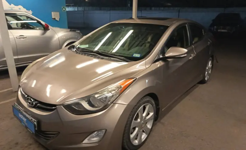 Hyundai Elantra 2013 года за 6 500 000 тг. в Алматы