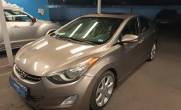 Hyundai Elantra 2013 года за 6 500 000 тг. в Алматы фото 1