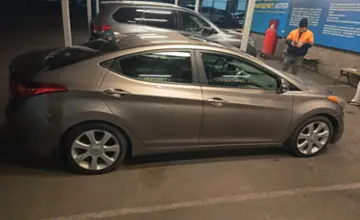 Hyundai Elantra 2013 года за 6 500 000 тг. в Алматы фото 4
