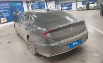 Hyundai Sonata 2020 года за 11 000 000 тг. в Астана фото 4