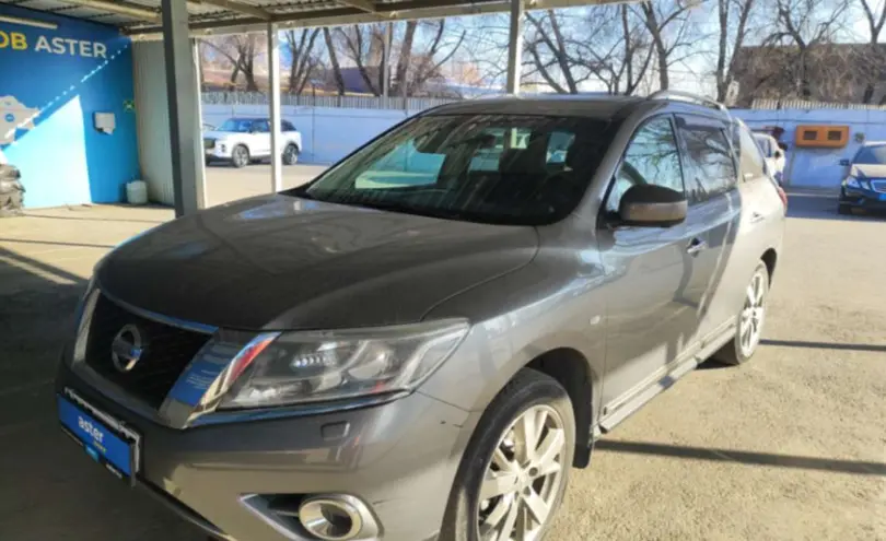 Nissan Pathfinder 2014 года за 9 500 000 тг. в Алматы