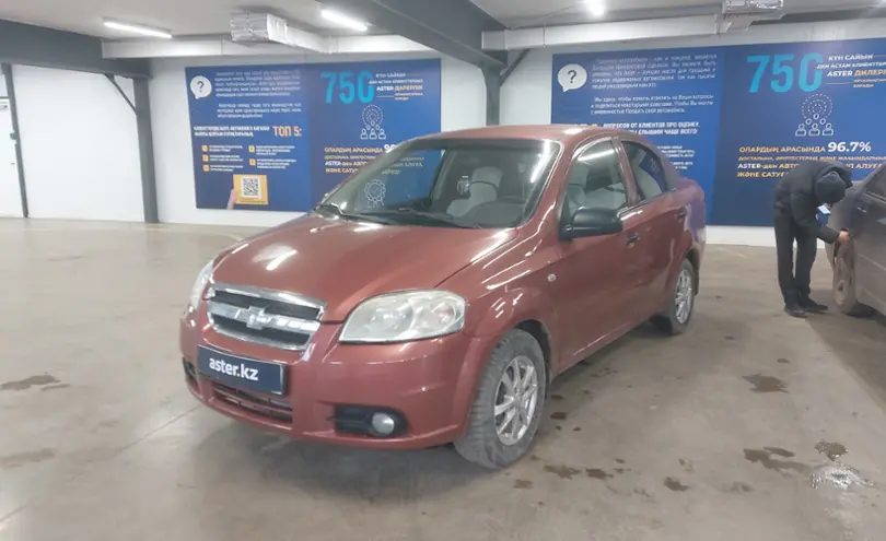 Chevrolet Aveo 2011 года за 3 000 000 тг. в Астана