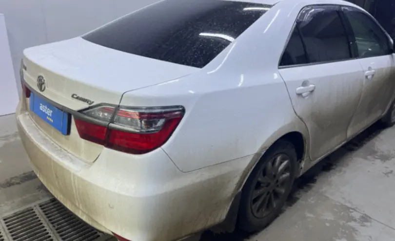 Toyota Camry 2015 года за 9 000 000 тг. в Павлодар фото 5