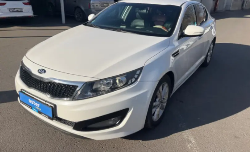 Kia K5 2012 года за 7 500 000 тг. в Алматы