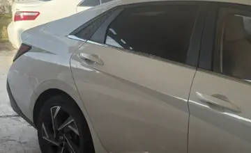 Hyundai Elantra 2024 года за 9 000 000 тг. в Шымкент фото 2