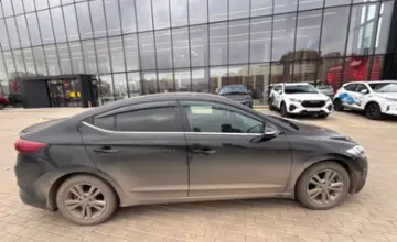 Hyundai Elantra 2018 года за 7 000 000 тг. в Астана фото 4