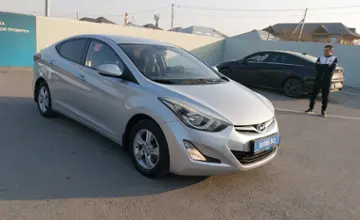 Hyundai Elantra 2015 года за 6 500 000 тг. в Шымкент фото 2