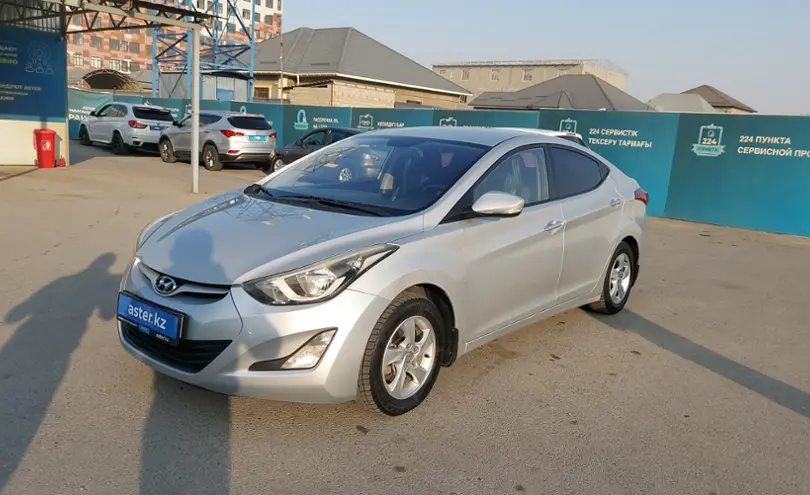 Hyundai Elantra 2015 года за 6 500 000 тг. в Шымкент