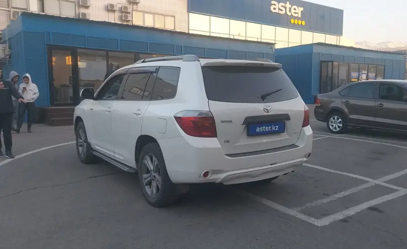 Toyota Highlander 2007 года за 9 500 000 тг. в Алматы фото 4