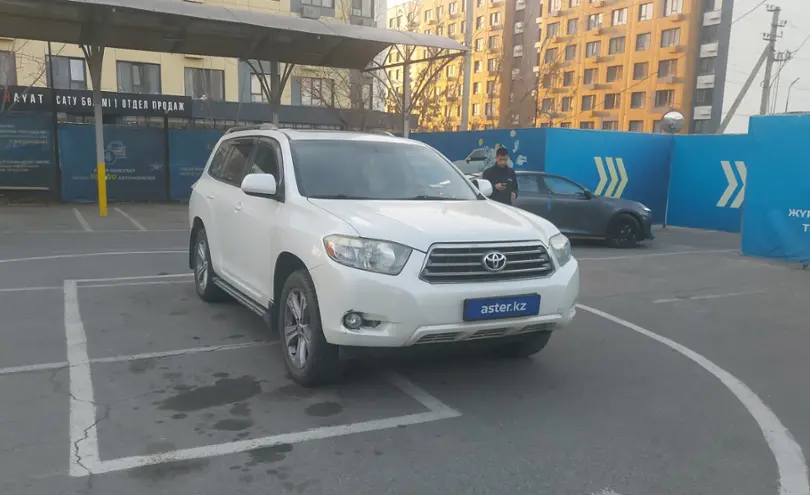 Toyota Highlander 2007 года за 9 500 000 тг. в Алматы фото 2