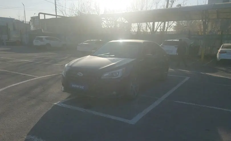 Subaru Legacy 2015 года за 6 500 000 тг. в Алматы