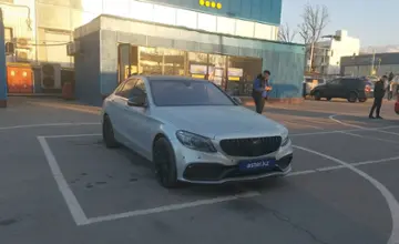 Mercedes-Benz C-Класс 2015 года за 8 600 000 тг. в Алматы фото 2