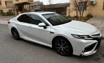 Toyota Camry 2022 года за 14 000 000 тг. в Атырау фото 3
