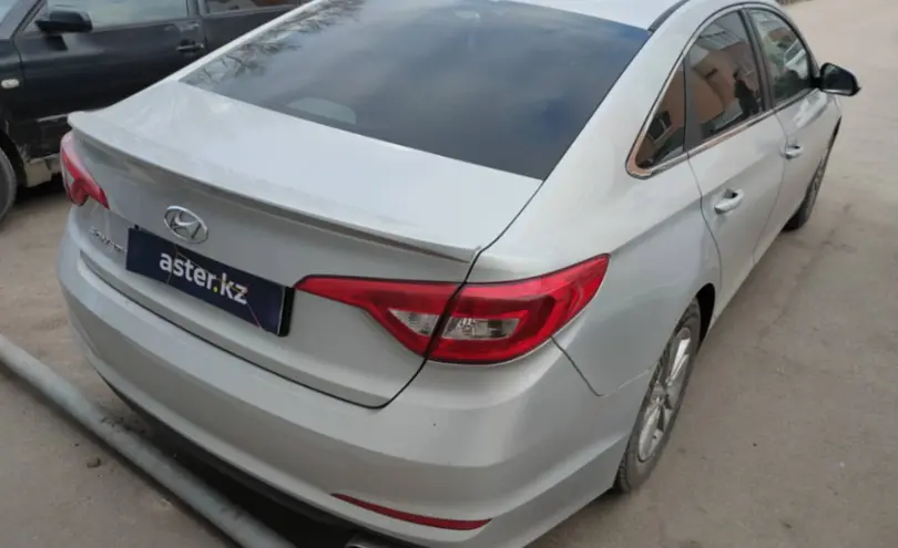 Hyundai Sonata 2016 года за 7 500 000 тг. в Костанай фото 5