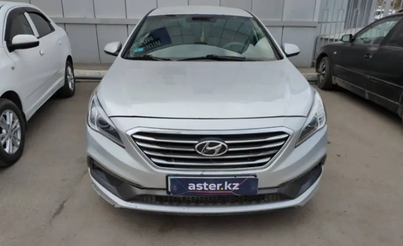 Hyundai Sonata 2016 года за 7 500 000 тг. в Костанай фото 2