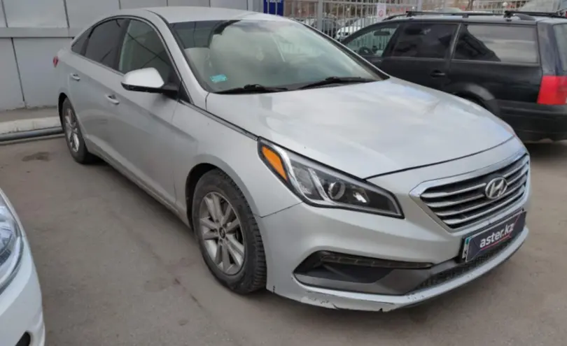 Hyundai Sonata 2016 года за 7 500 000 тг. в Костанай фото 3