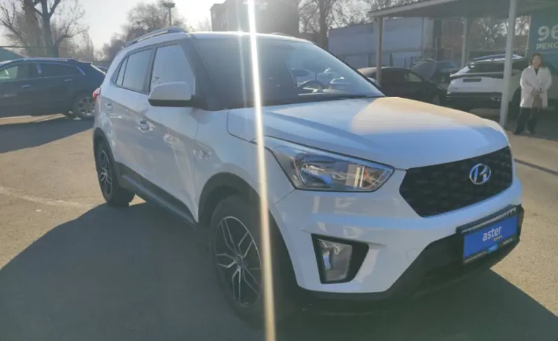Hyundai Creta 2021 года за 8 500 000 тг. в Алматы фото 3