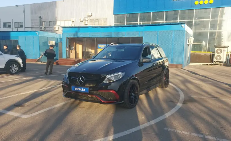 Mercedes-Benz GLE 2016 года за 20 000 000 тг. в Алматы