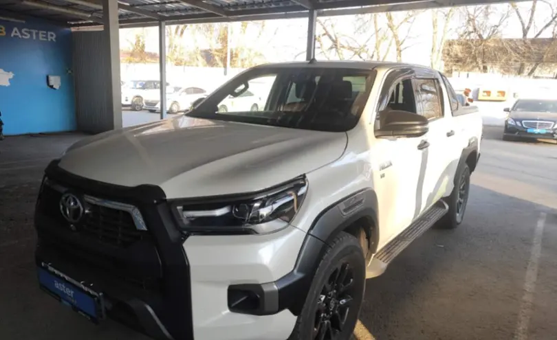 Toyota Hilux 2022 года за 24 500 000 тг. в Алматы