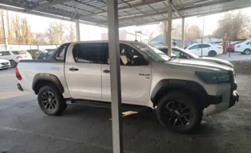 Toyota Hilux 2022 года за 24 500 000 тг. в Алматы фото 4