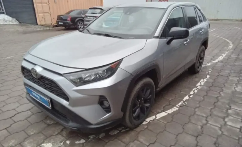 Toyota RAV4 2022 года за 11 200 000 тг. в Караганда