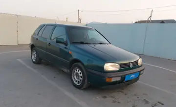 Volkswagen Golf 1995 года за 1 800 000 тг. в Шымкент фото 2