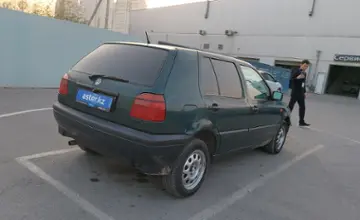 Volkswagen Golf 1995 года за 1 800 000 тг. в Шымкент фото 3