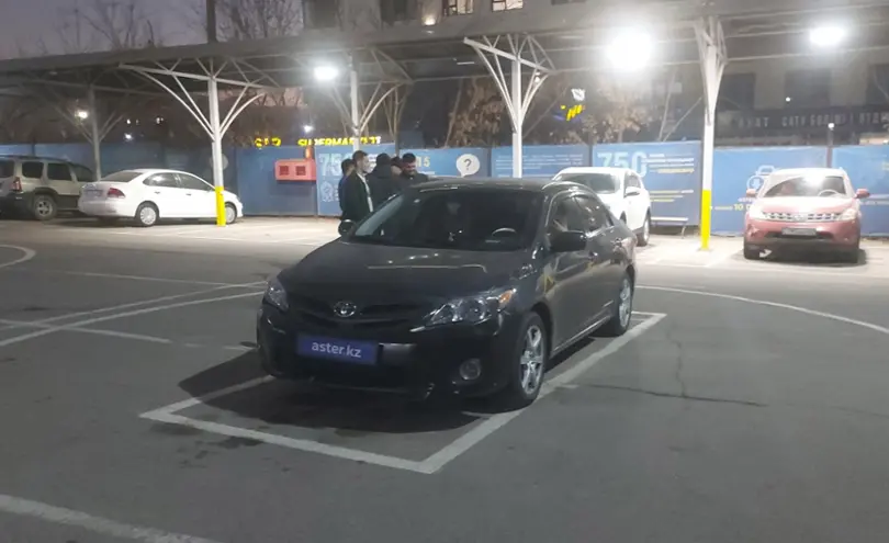 Toyota Corolla 2011 года за 5 500 000 тг. в Алматы
