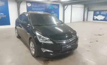 Hyundai Solaris 2015 года за 5 000 000 тг. в Астана фото 2