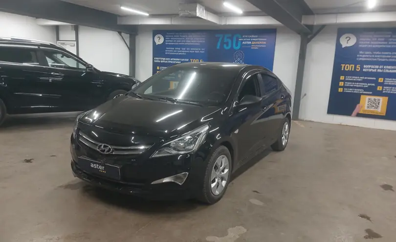 Hyundai Solaris 2015 года за 5 000 000 тг. в Астана