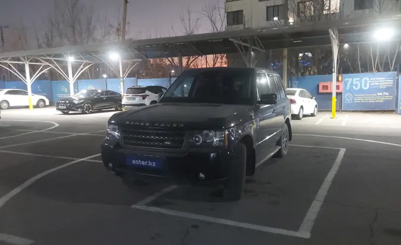 Land Rover Range Rover 2011 года за 11 000 000 тг. в Алматы