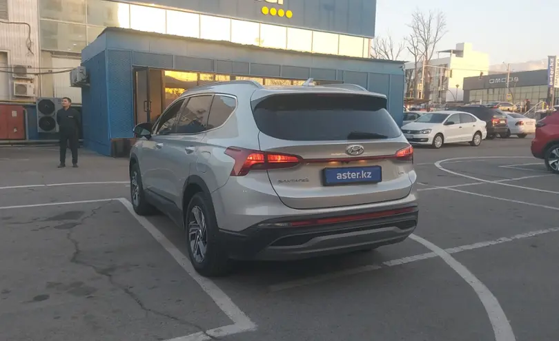 Hyundai Santa Fe 2023 года за 14 000 000 тг. в Алматы фото 4